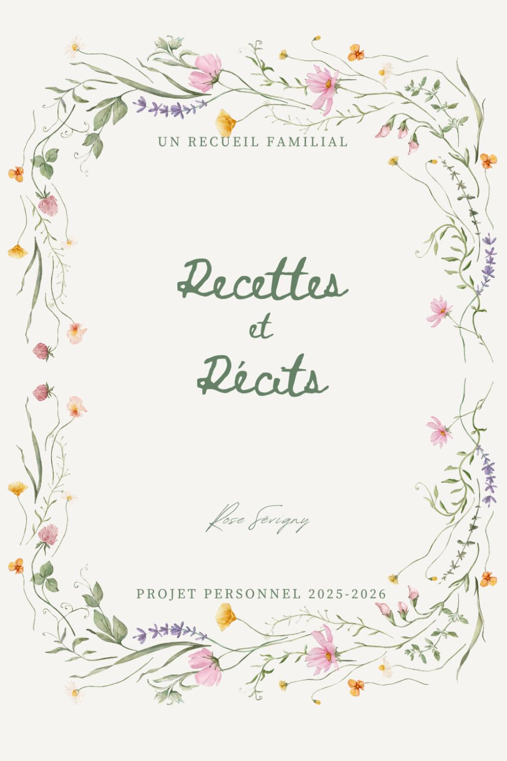 Recettes et Récits
