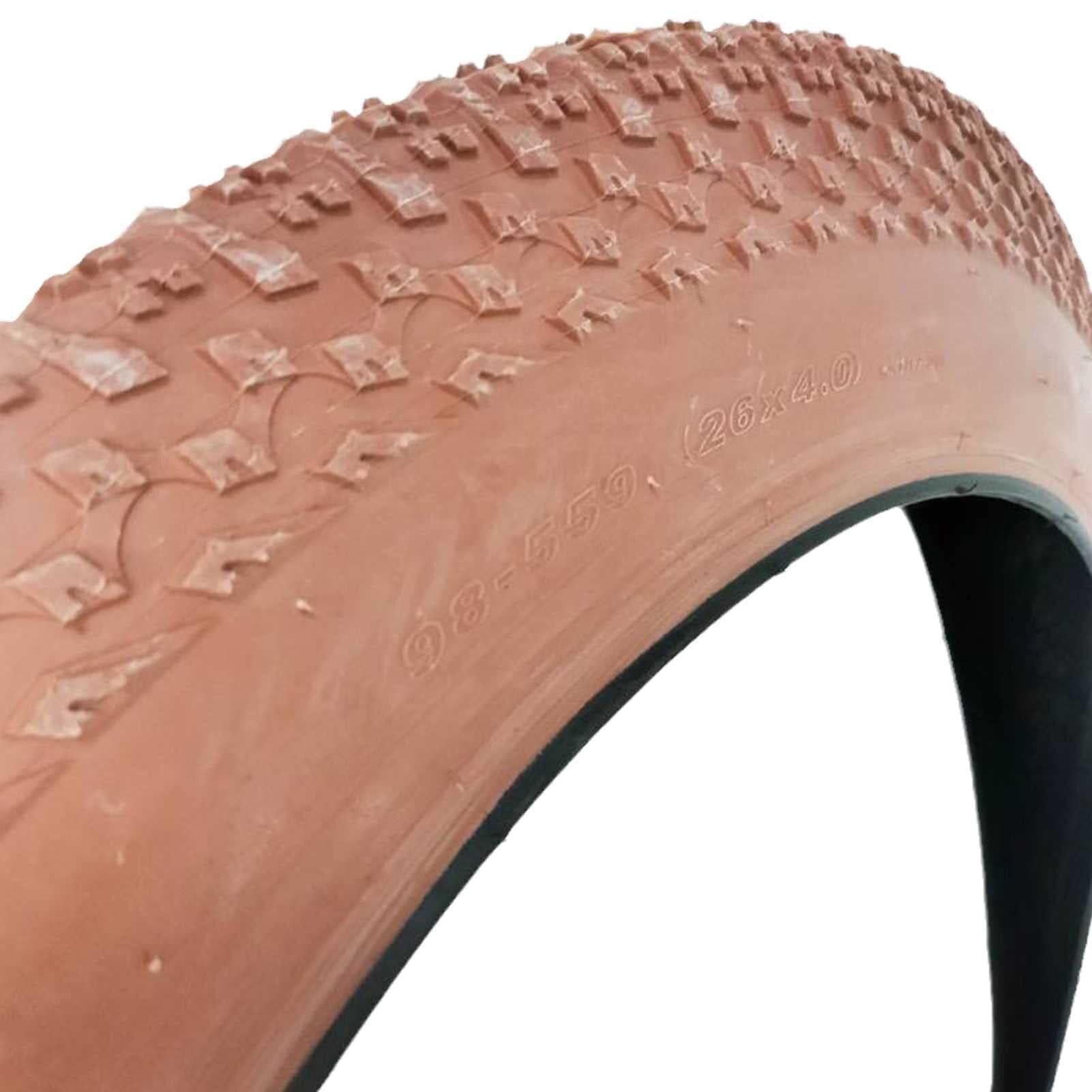 Opona 26x4.0 Opona 26 4.0 Fat | Opona 26x4.0 Opona rowerowa Elektryczny skuter śnieżny Plaża Gruba opona MTB Rower | 26 cali 5-30psi 40-210Kpa Gruba opona