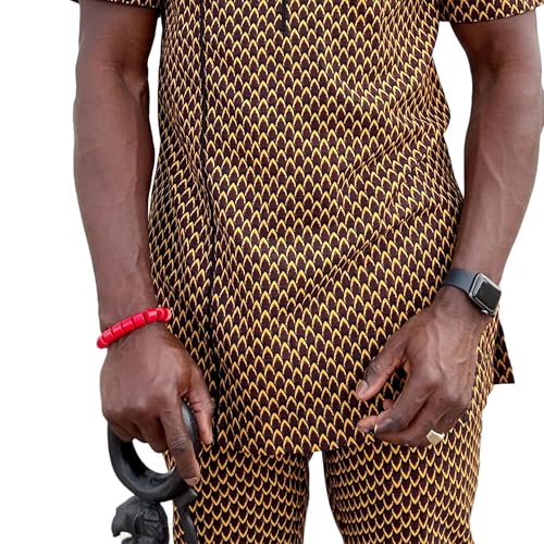 MBARIKET African Beaded Necklace or Bracelet, Cultural Jewelry, Imported from Nigeria3