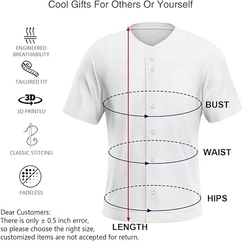 Vista 5 de Camiseta de béisbol personalizada, regalos personalizados con parche nombre del equipo, número de puntada e impresión 3D Tech para hombres, mujeres