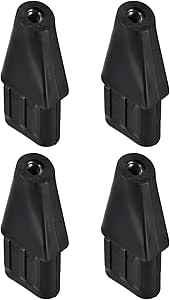 Aazon.co: Uxcell 12Pcs Inserts For Rectangle Tubes With 6 Thread