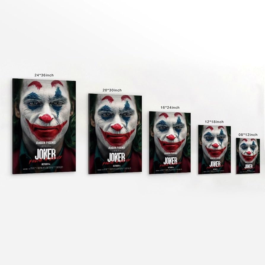 Amazon.co.jp: ジョーカー映画ポスター DARK KNIGHT JOKER