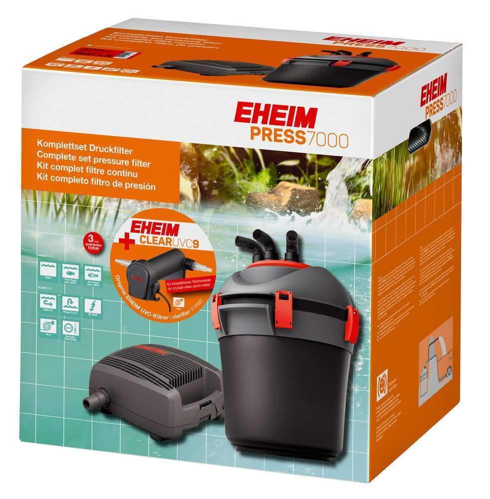Eheim Press 7000 - Filtre Pression + Stérilisateur ClearUVC-9