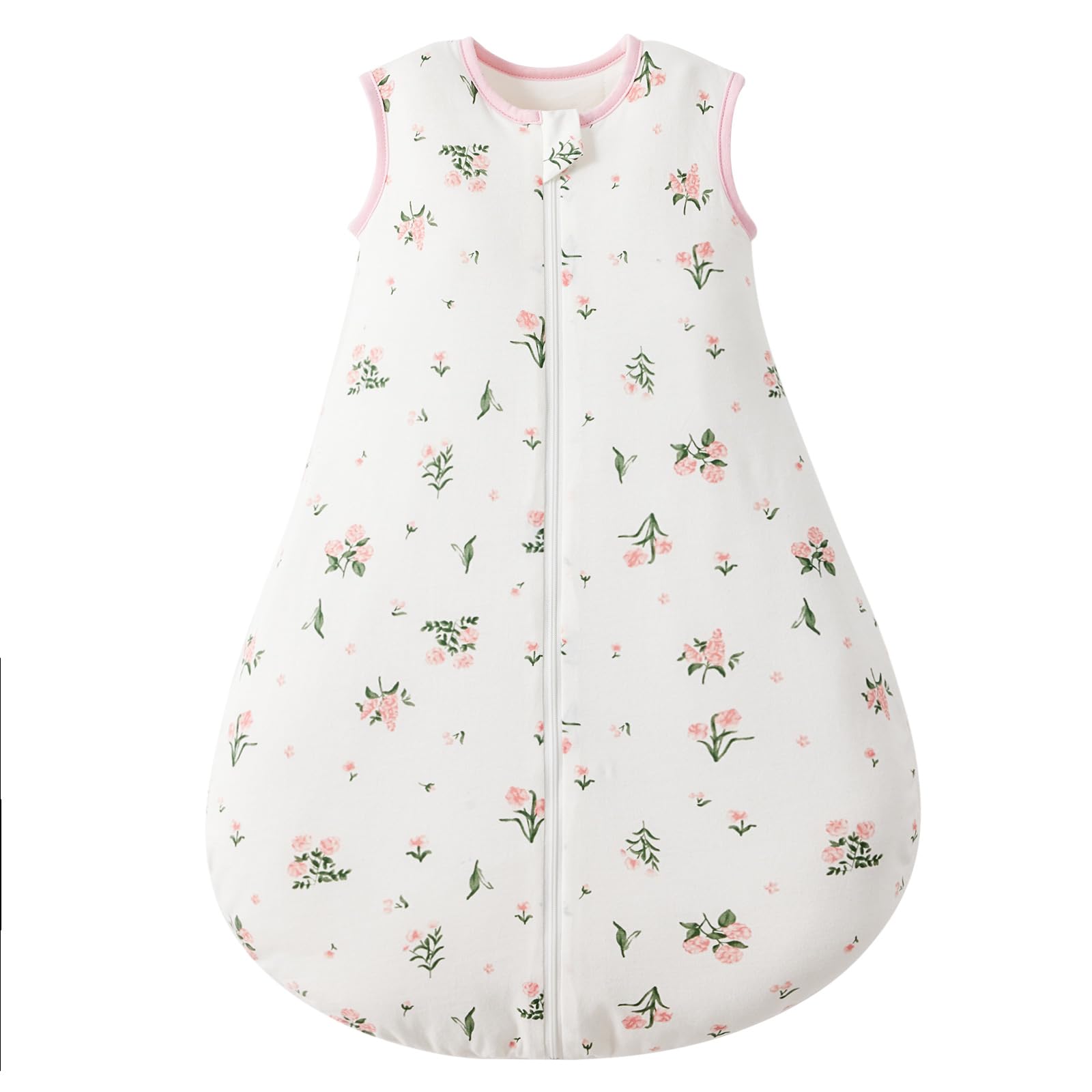 Duomiaomiao Schlafsack Baby Ganzjahres, Baumwolle Baby Winterschlafsack Winter, Junge 100% Baumwolle Neugeboren, Mädchen Schlafsack 1.5 tog, Warmer Neugeborene, Atmungsaktiver Winter Mädchen（XHDD-S