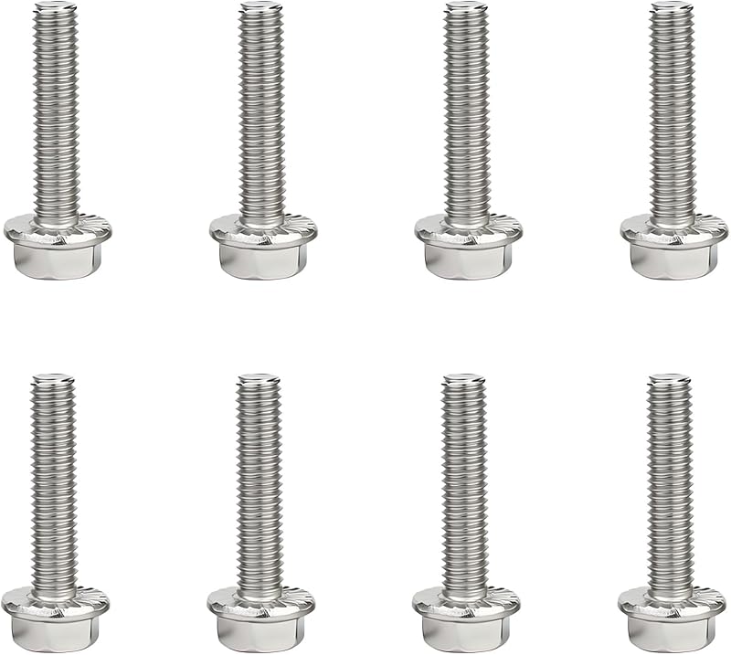 Parafusos de fixação da bobina de ignição CZMZHFC para Ford e Lincoln M5 x 25 mm – 4 unidades