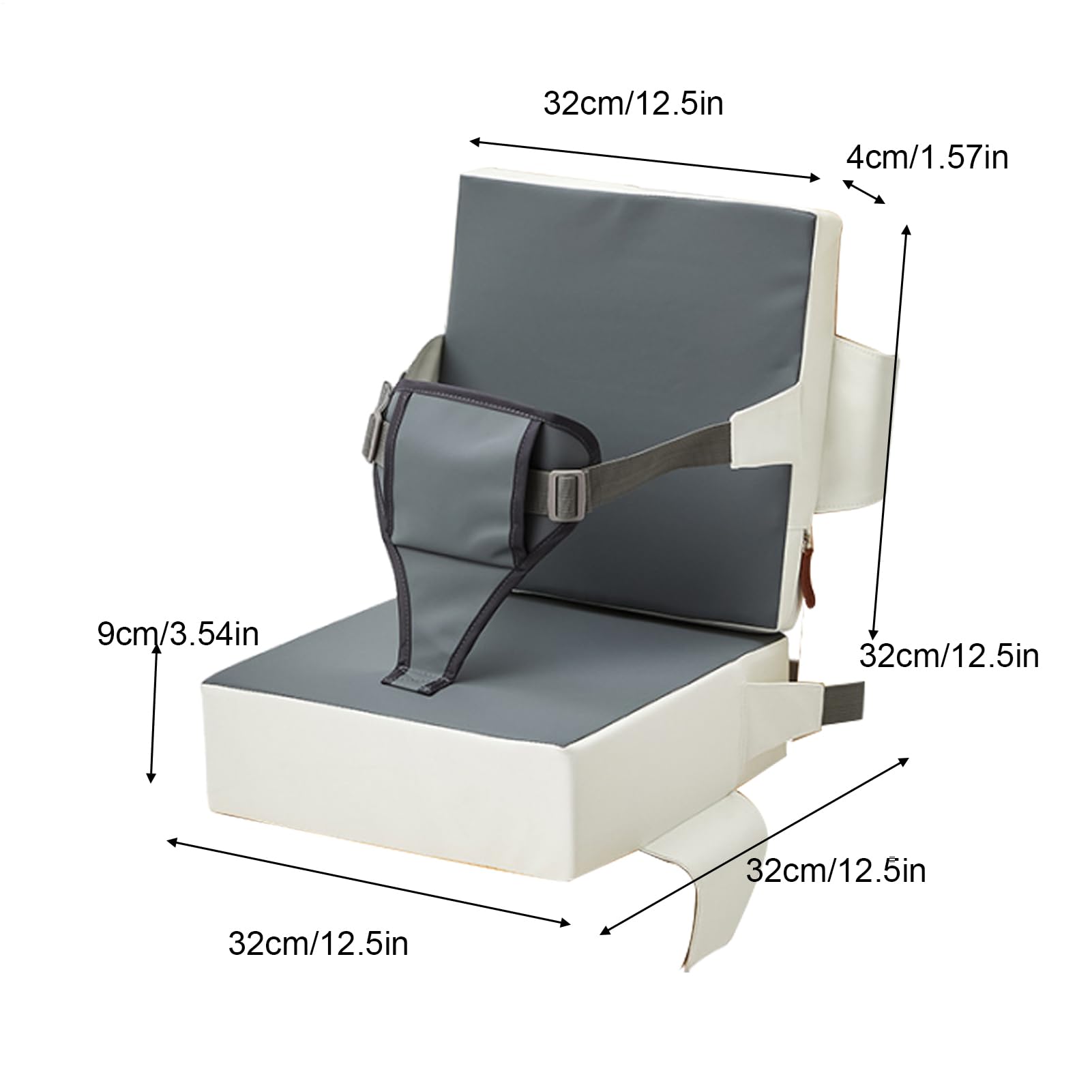 Asiento elevador para niños pequeños, asiento elevador de comedor para