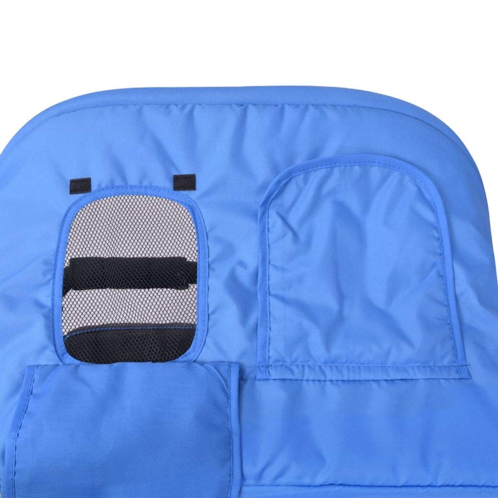 Tidyard Passeggino Carrozzina Gemellare Bimbini Pieghevole in Acciaio,Carrozzina Gemellare Pieghevole,Passeggino Doppio,Passeggino Pieghevole,Carrozzina Doppio 93x68x103 cm Carico 2x15 kg