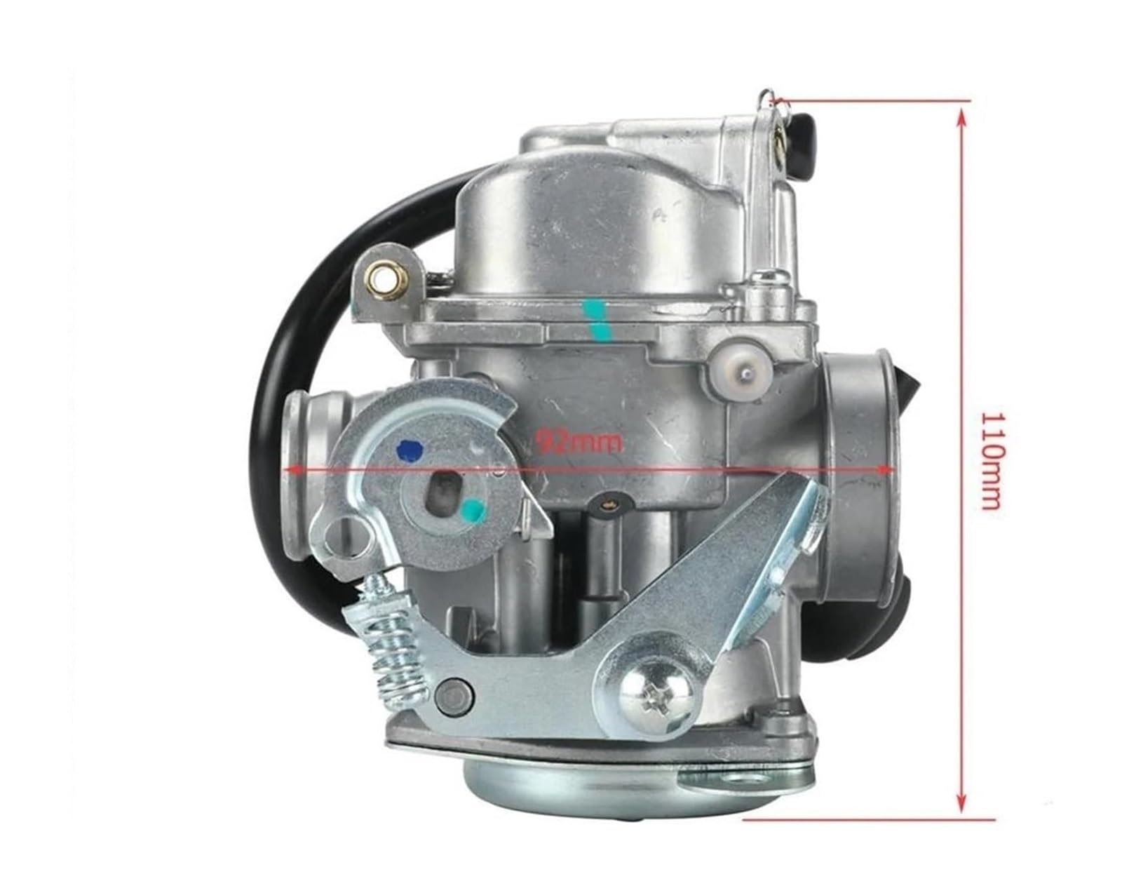 Vergaser-Reparaturset Für Krawall Für ZOOMER 50 NPS 50 NPS 50S NPS50 NPS50S CH50 CHF50 CH 50 CHF 50 Motor Carb Ersatz Vergaser Kit Motorrad
