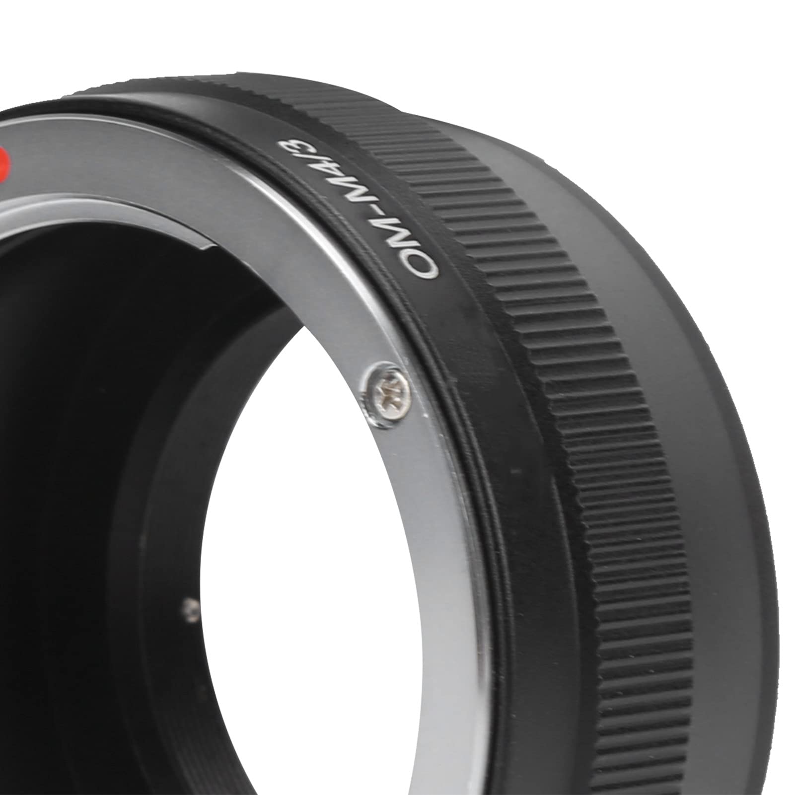 VBESTLIFE Bague D'adaptation de Convertisseur OM4/3, pour Objectif Om vers pour Appareil Photo à Monture M4/3, Om 4/3