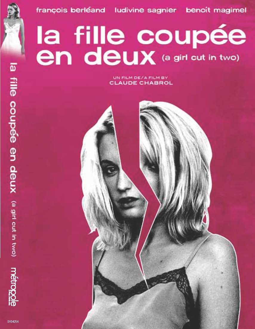 Fille Coupee En Deux [DVD]