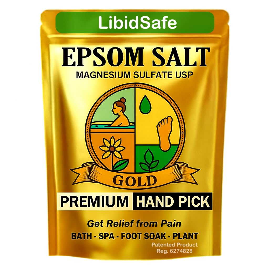 Epsom salt for bath foot plant (Premium Gold)-image-30