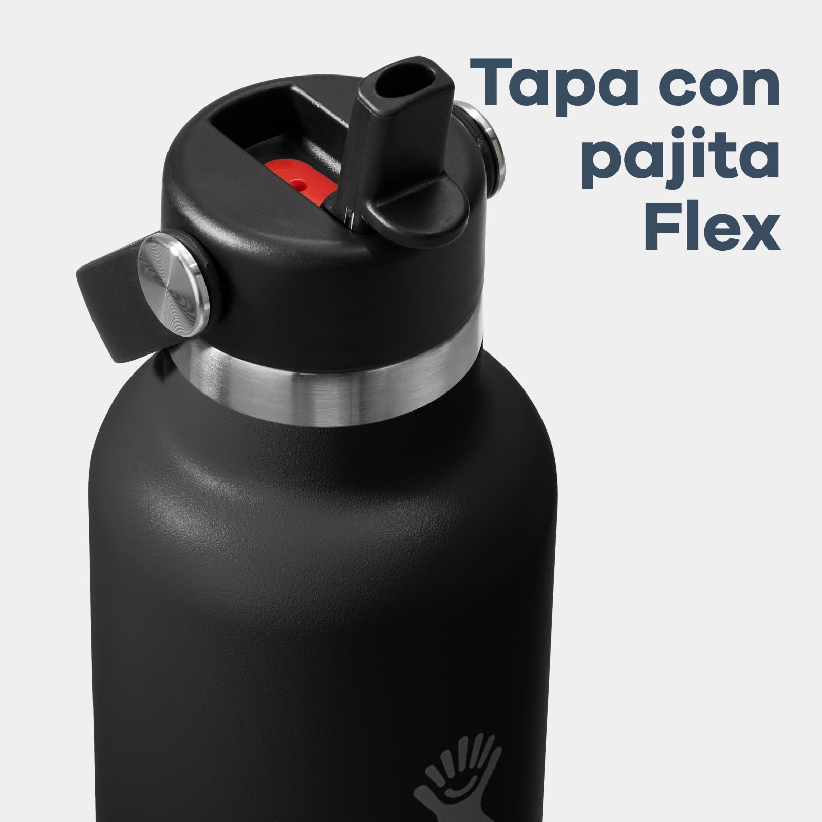 Hydro Flask – Standard Flex Straw Cap 621 ml (21 oz) Bottle