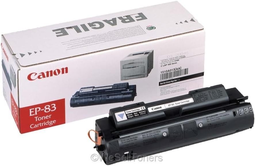 Canon CLBP460 Toner 1EA EP83 Black Toner for The Canon