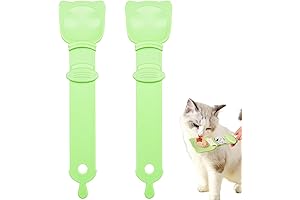 2-Piece Cat Squeeze Treat Spoon: Revolutionary Cat Treat Dispenser
