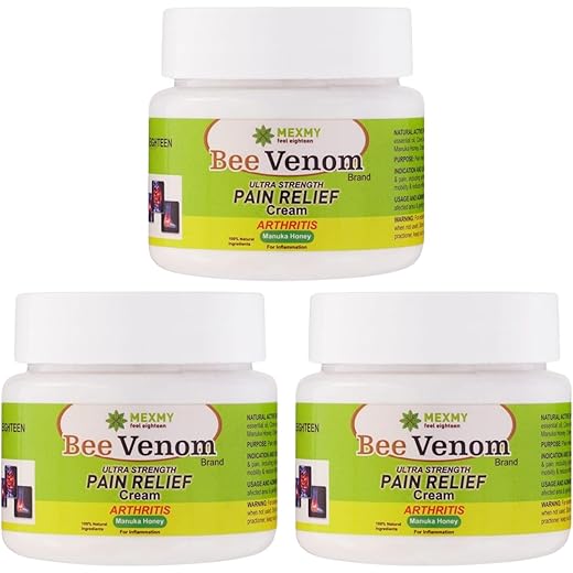 Bee Venom Pain Relief Cream 300gm