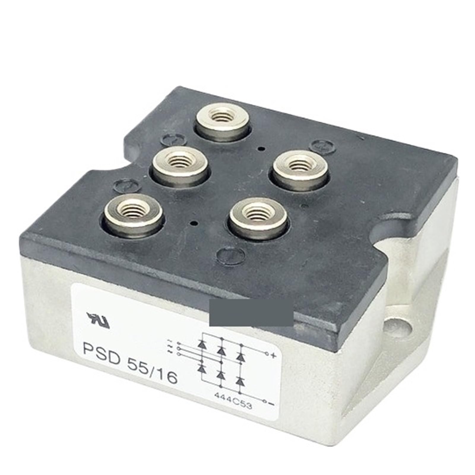 Pont de diodes triphasé PSD55/14 haute tension pour une isolation électrique maximale