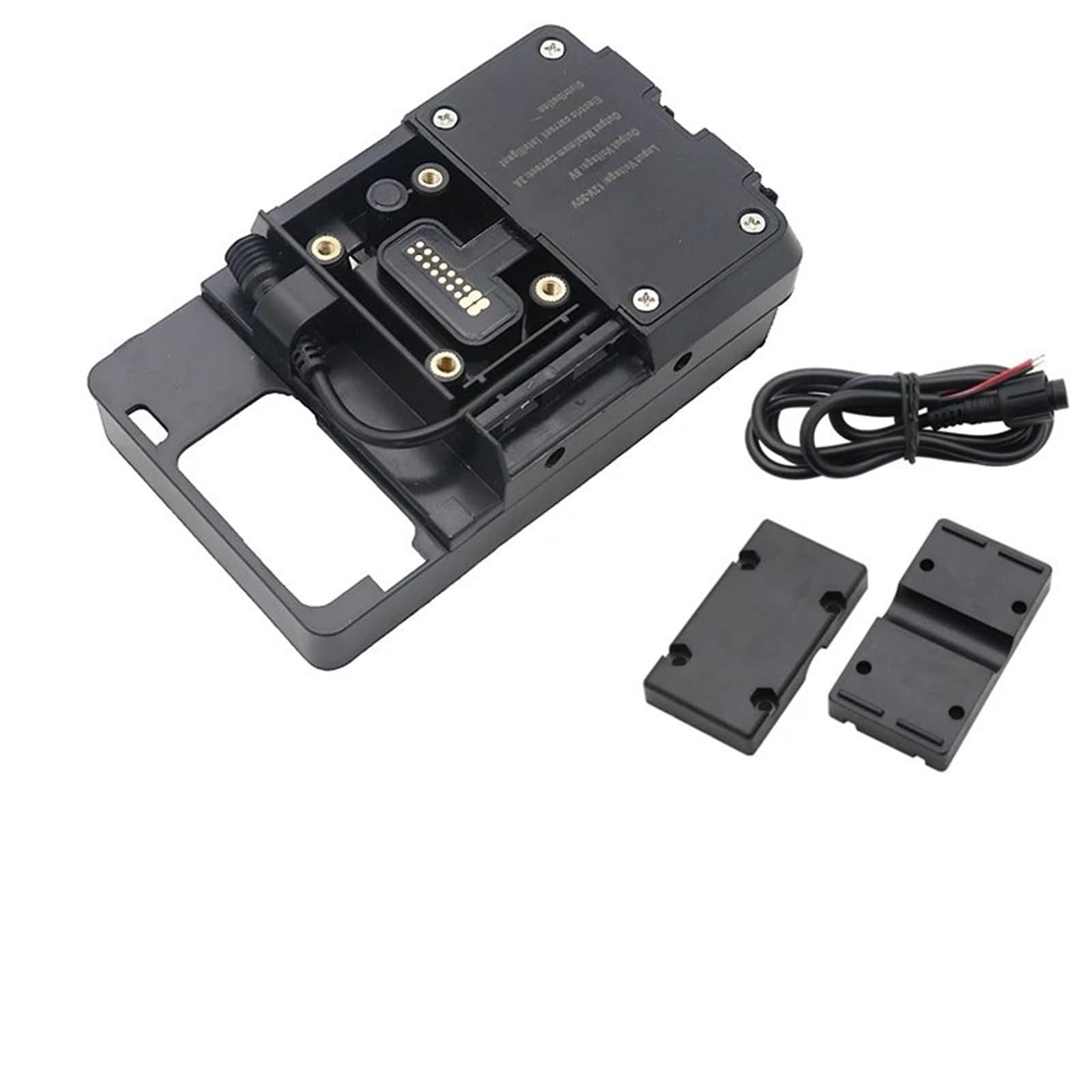 Soporte Móvil Moto para R1200GS R1200 GS CRF1000L para ADV 800GS Navegador GPS Portátil Cargador USB Soporte Navegación Teléfono Motocicleta Soporte Teléfono Bici