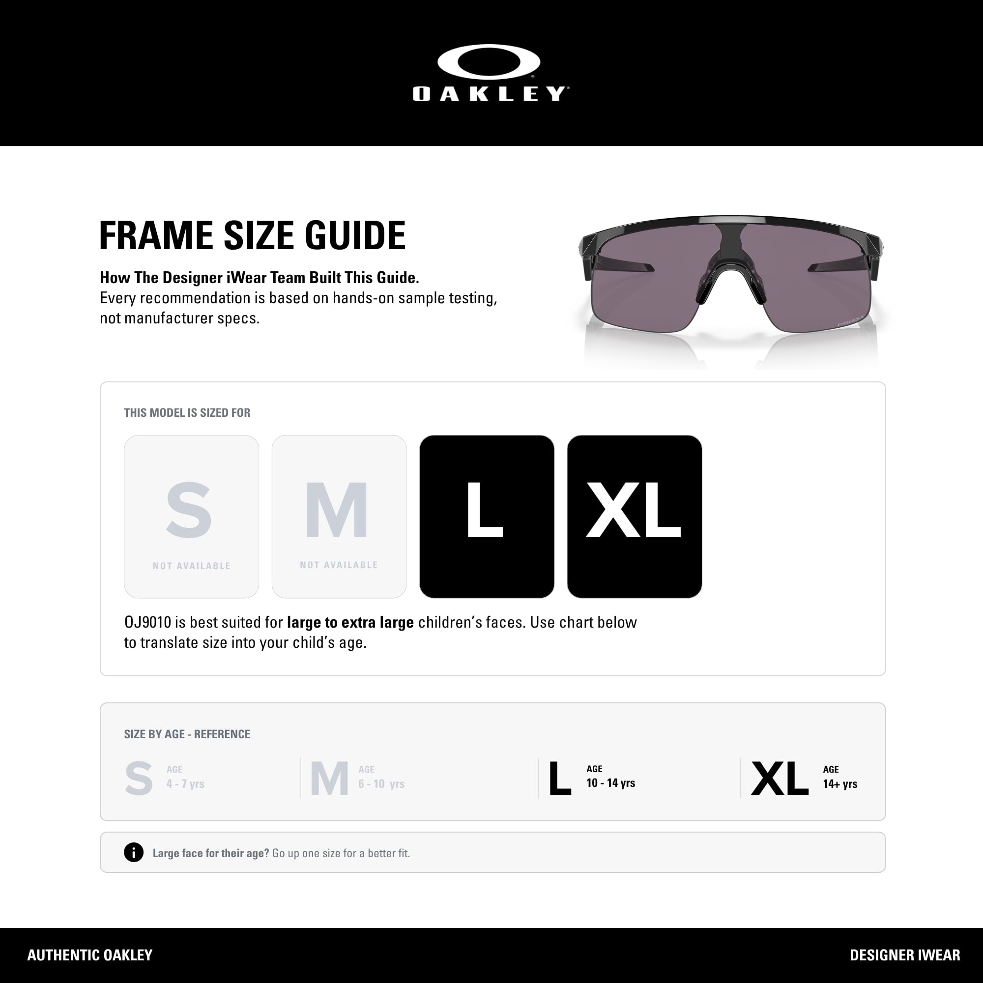 Oakley Resistor Sonnenbrille