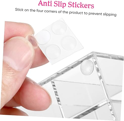 Miniatura 2 de Didiseaon Acrylic 24-Compartment Lipstick Holder and Eyebrow Pencil Organizer Desktop Storage Rack for Cosmetics for Dressing Tables and Makeup