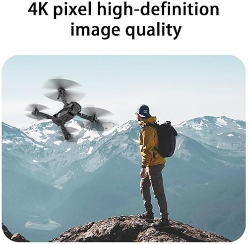 Miniatura 3 de Mini dron para niños con cámara FPV, juguetes de control remoto, regalos para niños y niñas, giros 3D, retención de altitud, modo sin cabeza,
