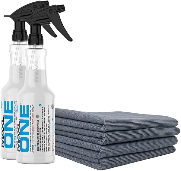 MAXL MAXLONE™ Car Spray: The Beginner’s Shortcut to a Spotless, Protected Car