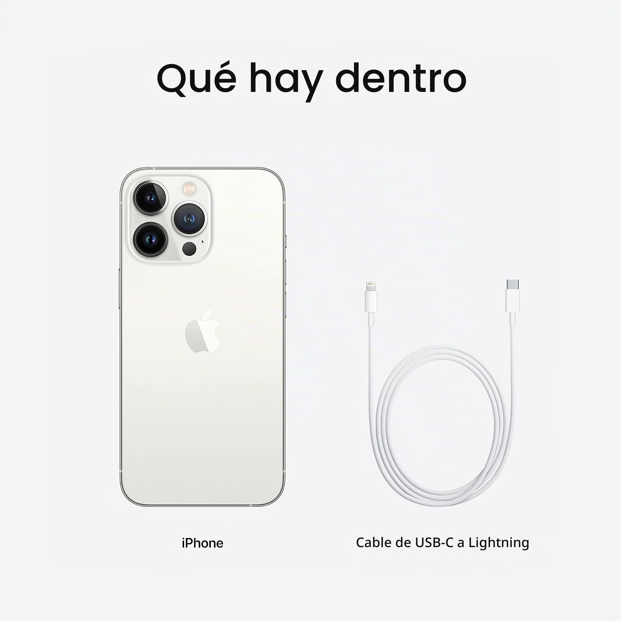 Apple iPhone 13 Pro, 512GB, Plata - (Reacondicionado)