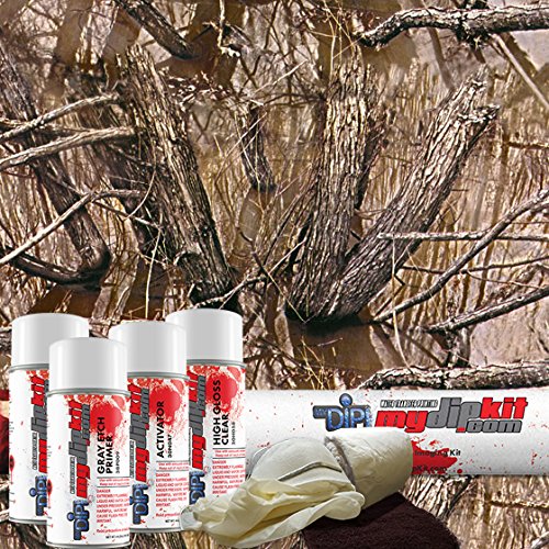 Hydrographics Film Kit - MyDipKit - RC-615 - Timber Tantrum Camo Full - Water Transfer Priniting