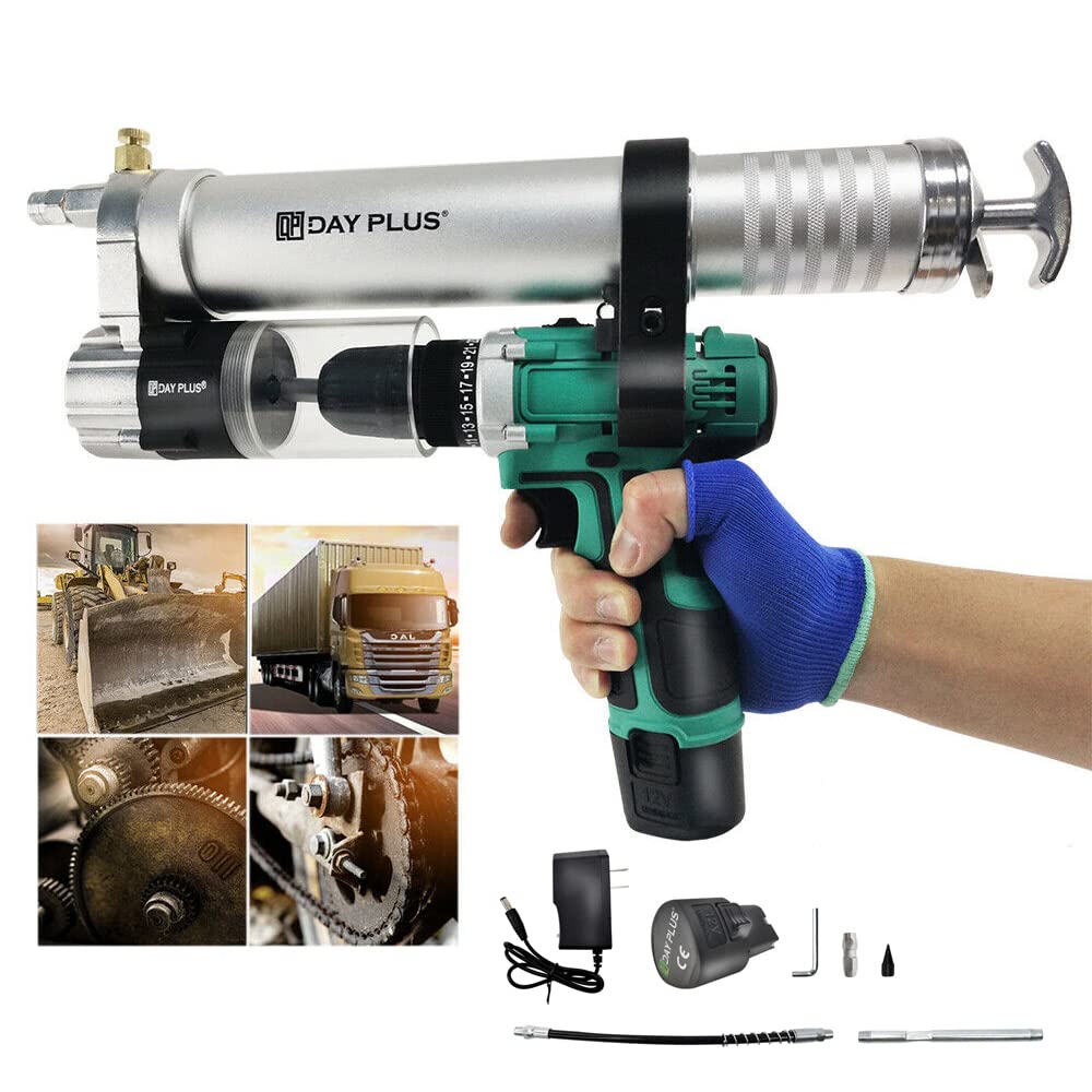 Buy AutoBaBa Cordless Grease Battery Powered, 8500 PSI Electric Grease