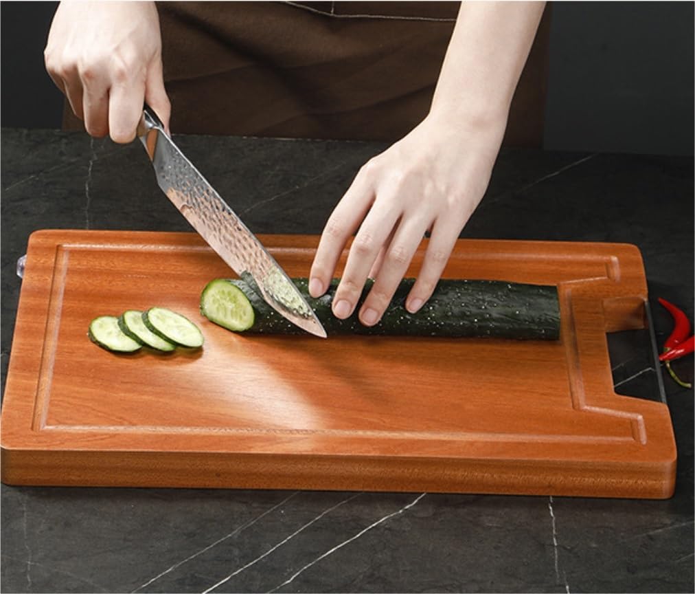 Schneidbrett Schneidebrett Schneidebrett, Individuelles Holz-Hackklotz, Personalisiertes Geschenk Zur Einweihungsparty, Jahrestag, Geburtstag Frühstücksbrett Schneidebretter(26 * 39 * 3cm)