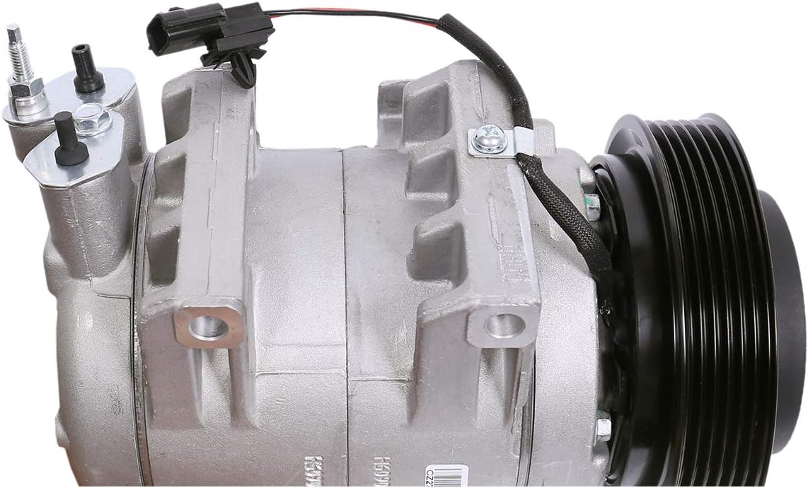 FKG AC Compressor and A/C Clutch 10347900 92600JM01C fit for 2008-2013 Nissan Rogue (2.5L Only)