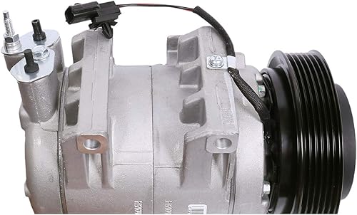 Miniatura 4 de FKG Compresor de CA y embrague de AC 10347900 92600JM01C para Nissan Rogue 2.5L 2008-2013, Nissan Rogue Select 2.5L 2014-2015