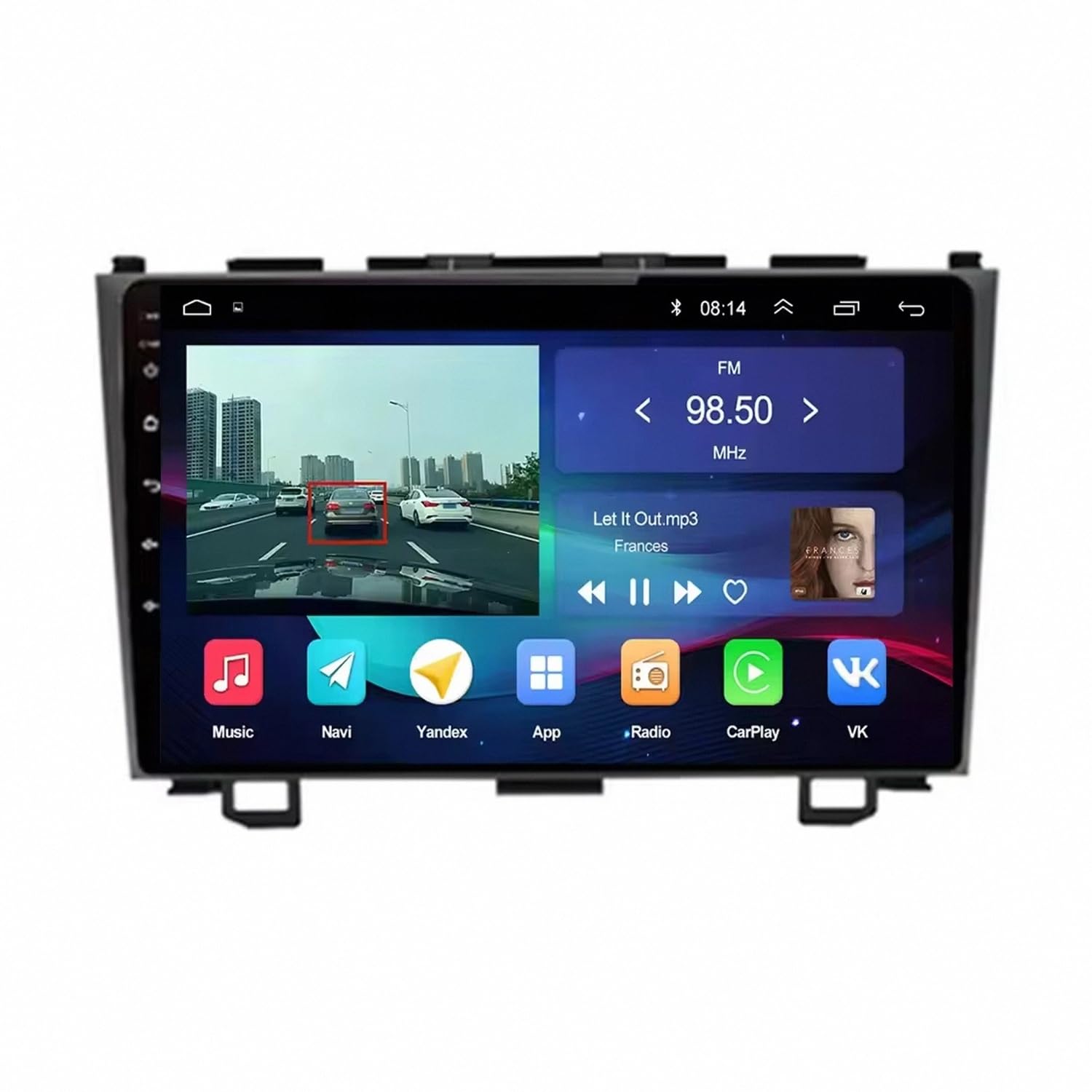 Pantalla Bluetooth para CR-V 2007-2011: soluciona la falta de navegación 8