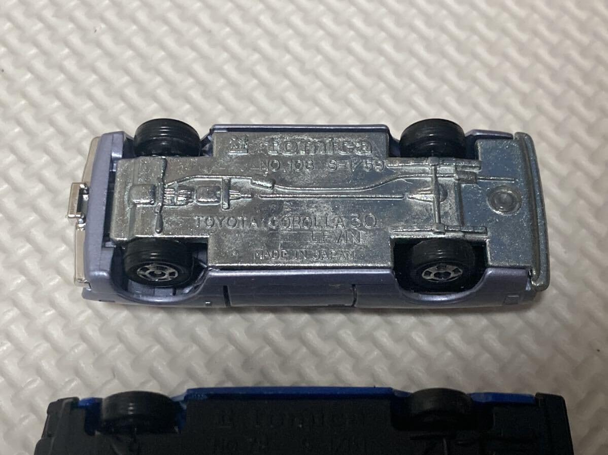 Amazon.co.jp: トミカ 高島屋 オリジ ミカ カローラレジンクーペ