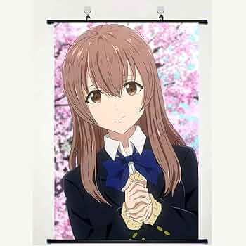 聲の形 西宮硝子 等身大布ポスター 聲の形 西宮硝子 等身大布ポスター 限定】聲の形 西宮硝子 等身