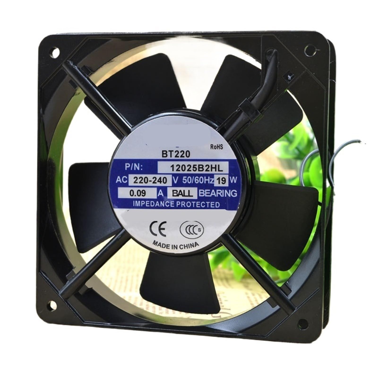 Vdoqtljt One Color Bt/220 12025B2hl 220V 12025 120 * 25Mm 12Cm Cooling Fan