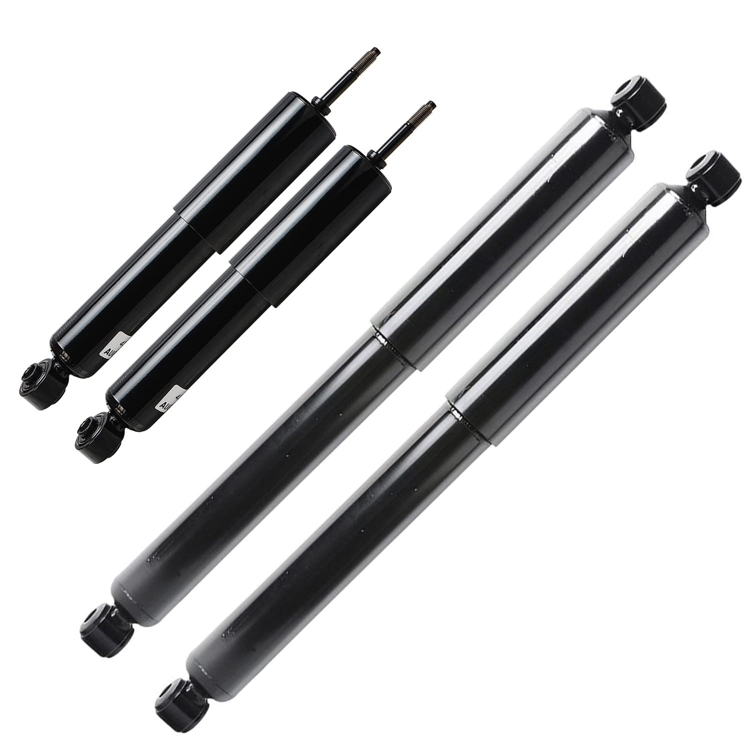 Amazon.com: Detroit Axle - 4WD Front & Rear Shock Absorbers