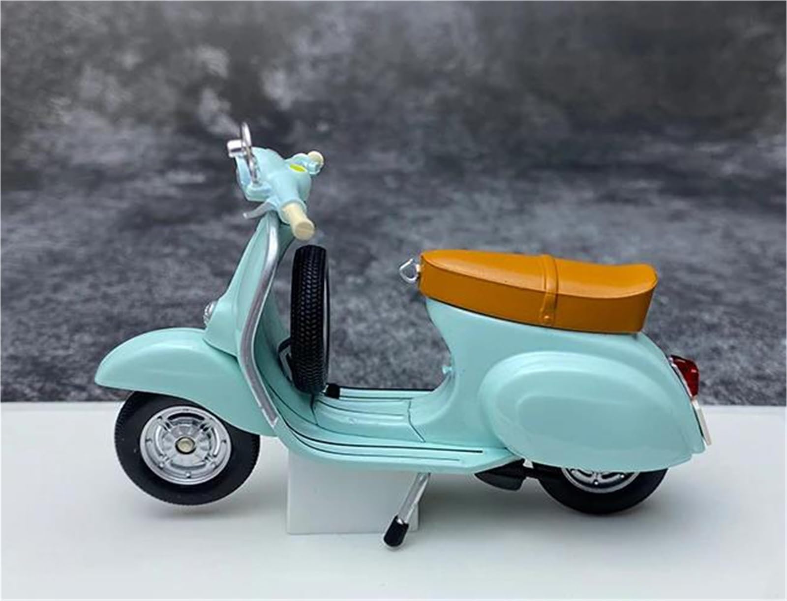 Scala 1/18 per Modello di Moto per V&ESPA 50 N Esposizione Statica per La Collezione di Regali per Le Vacanze