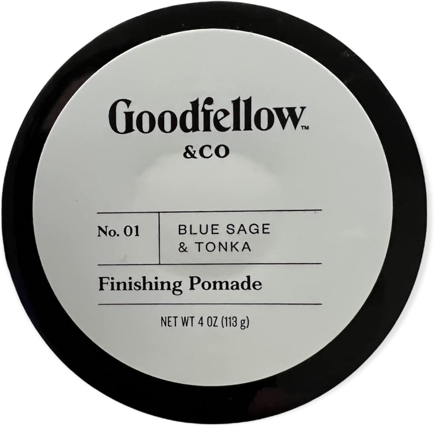 Goodfellow No. 1, Blue Sage and Tonka Finishing Pomade, 4
