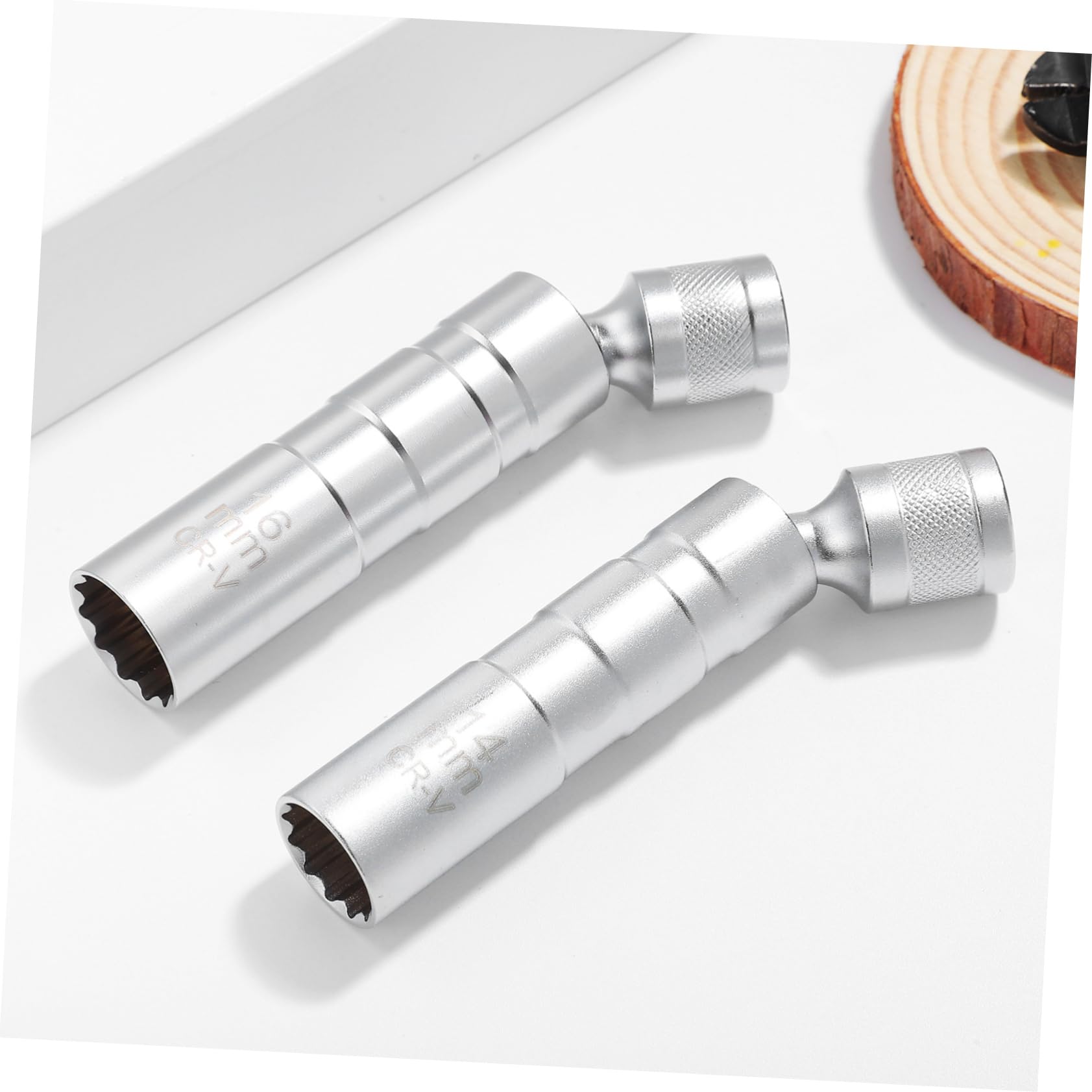 Gatuida 10pièces Douilles à Bougie Magnétiques Acier Outils De Retrait Pour Bougies De Voiture Et Pratiques Et Pour Mécanique Automobile