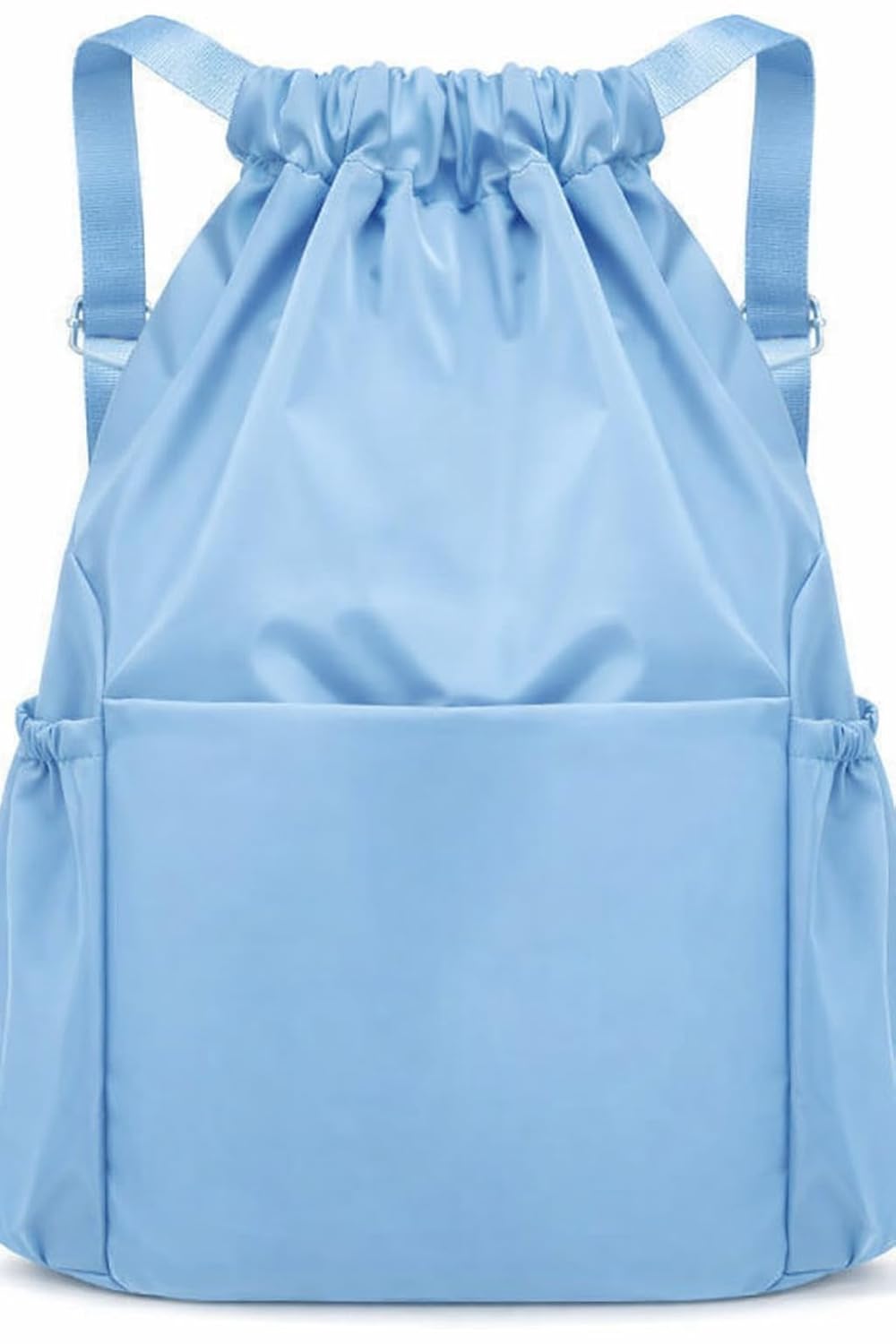 Mochila Bolsa Feminina masculina Leve Moderna Estilosa Escola Faculdade Academia Trabalho Viagem Passeio Dia a Dia (azul marinho)