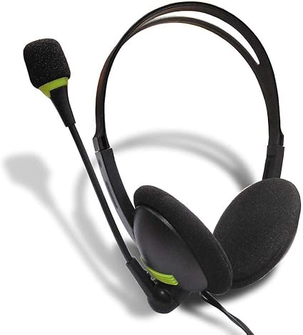 Amazon Co Jp Liuzhuo ヘッドセット 3 5mm スマホ対応 高音質 有線 軽量 伸縮可能 音量調節可能 マイク付き ヘッドホン Skype Zoom ウェブ会議 オンライン授業 英会話用 パソコン 周辺機器