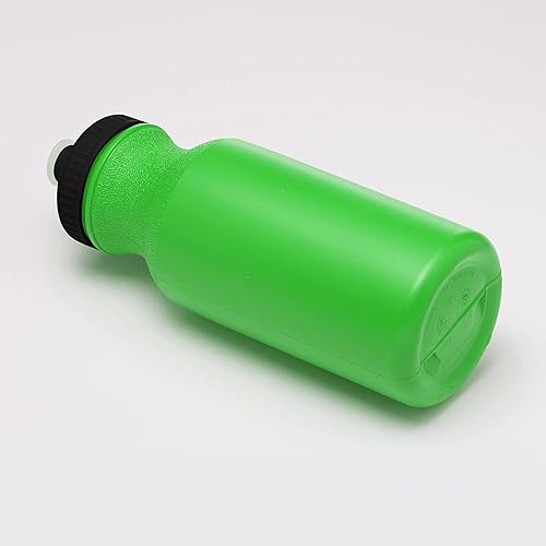 Miniatura 6 de DISCOUNT PROMOS Botellas de agua de 20 onzas con tapa a presión, paquete a granel, perfectas para gimnasio, senderismo, campamento, deportes al aire