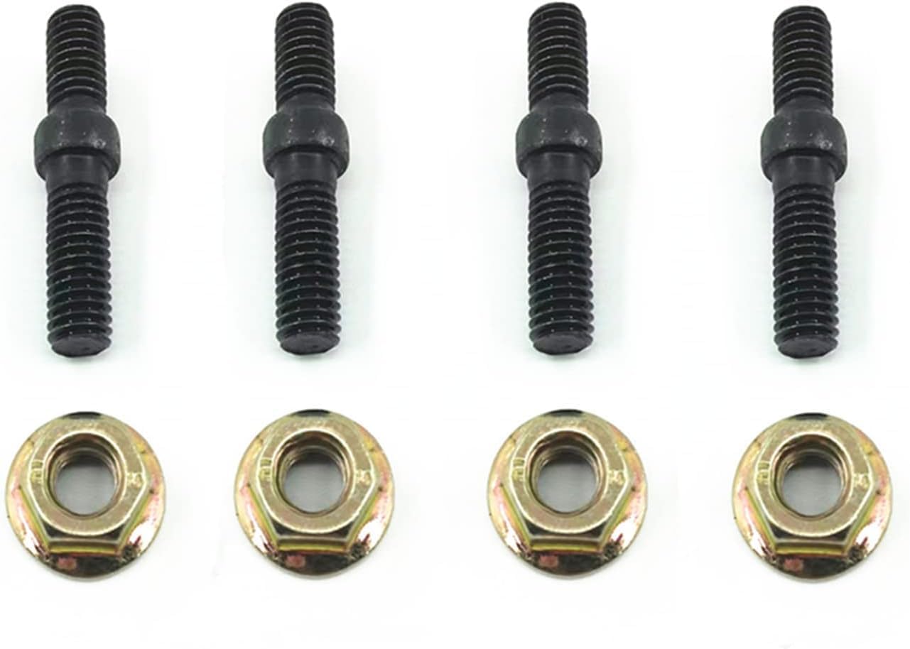 Dgdhf Replacement Chainsaw Guide bar Studs & Bolts Nuts