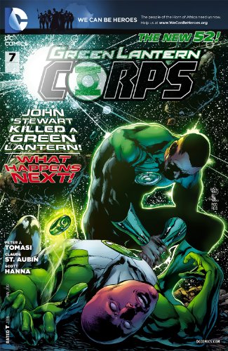 Green Lantern Corps (2011-2015) #7