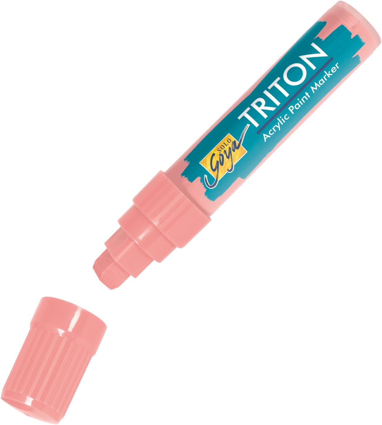 Kreul 17932 (Solo Goya Triton Chisel Tip Acrylic Paint Marker 15 mm) Portraitrosa