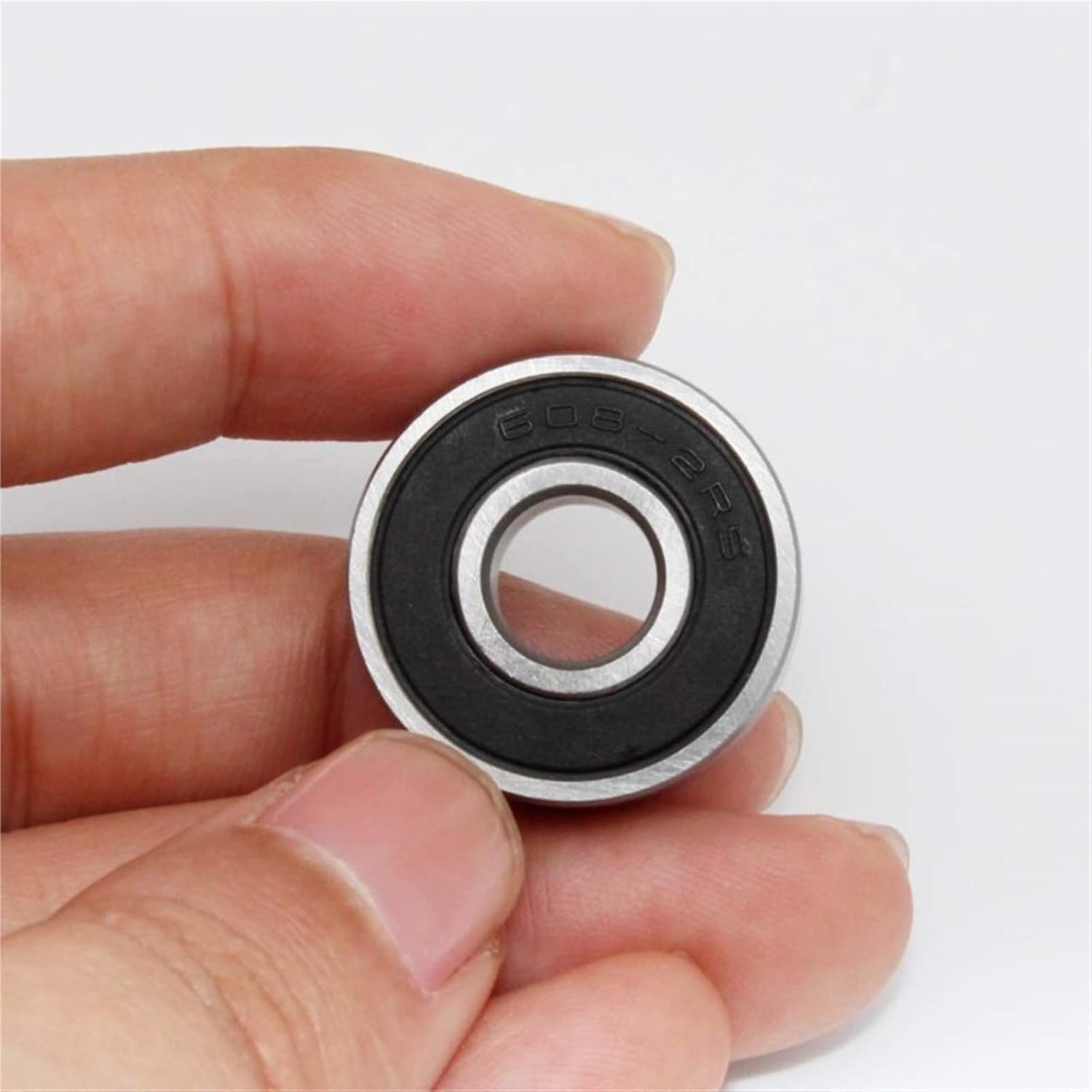 2Pcs Skateboard Double Shielded Ball Bearings Small Bearing 608 6200 6201 6202 6203 6204 6205 6206 RS 2RS(6202-RS 15X35X11mm)