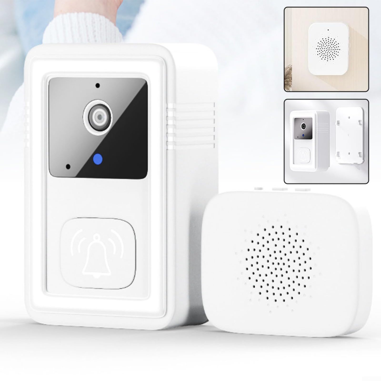 Reolink Video Doorbell, Akku Türklingel It Kaera,  Produktbild-Vorschau 10