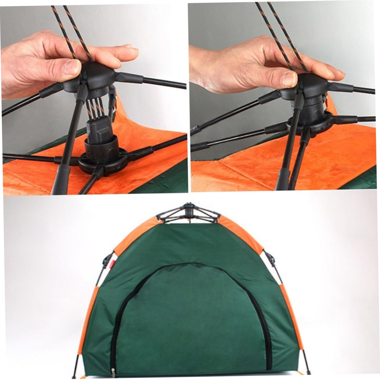 Toddmomy Tienda Campaña Mascotas Exterior Resistente Lluvia Plegable Protección Solar