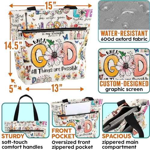 Bolso Tote Grande 15 Pulgadas para Mujer miniatura 4