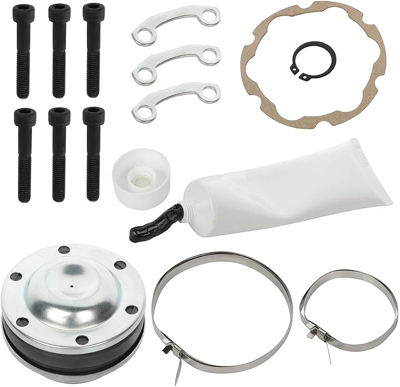 Kit de Reparo da Junta Homocinética CV Dianteira ECCPP para Dodge, Jeep e Mitsubishi – 1 unidade